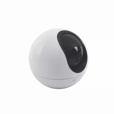 Camara Ip Pt Ezviz, Cs-h6, Esferico, 5mp, Ir 10m, Interior, Microfono Y Altavoz, Wifi, Deteccion De Movimiento